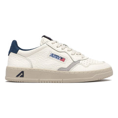 Autry - Zapatillas bajas de piel texturizada y ante Medalist | Azul