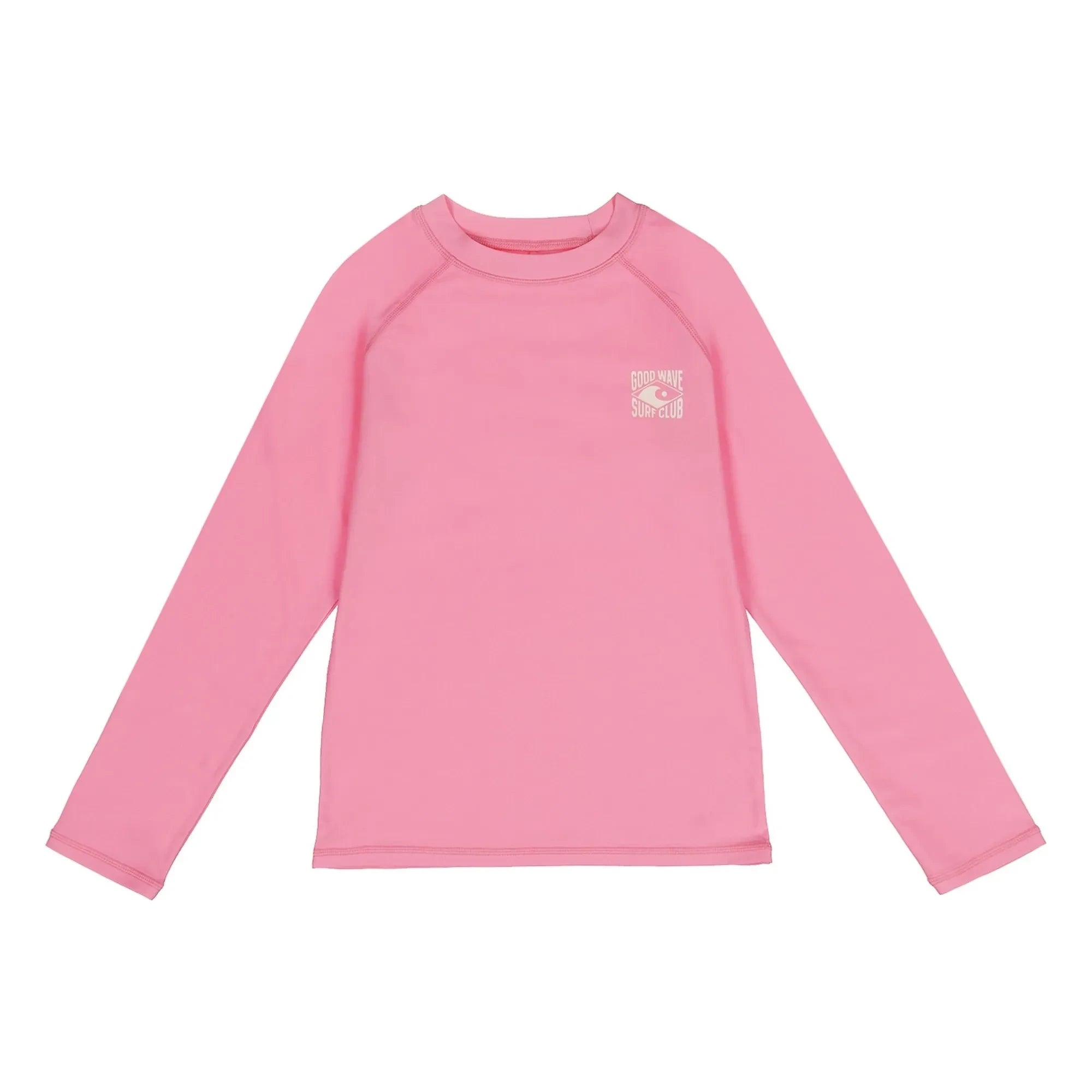 Tumble N'Dry - Camiseta de baño con protección UV de fibra reciclada Santiago | Rosa