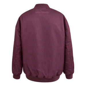 Lollys Laundry - Bomber Lila | Bordo