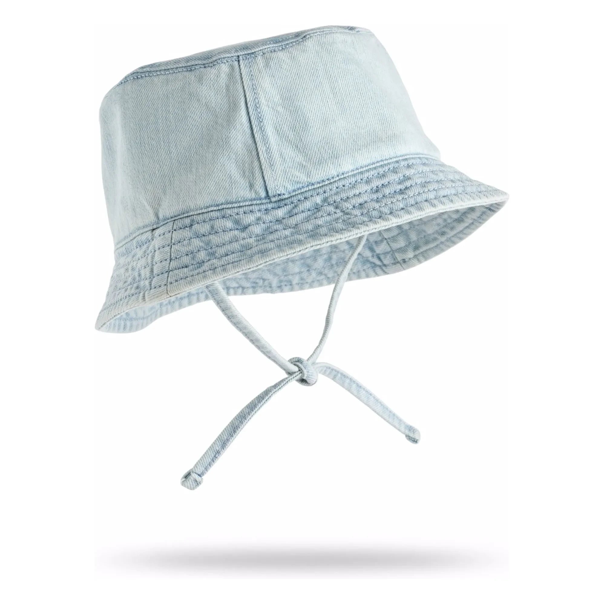 Molo - Gorro de algodón orgánico vaquero Nomly | Azul claro