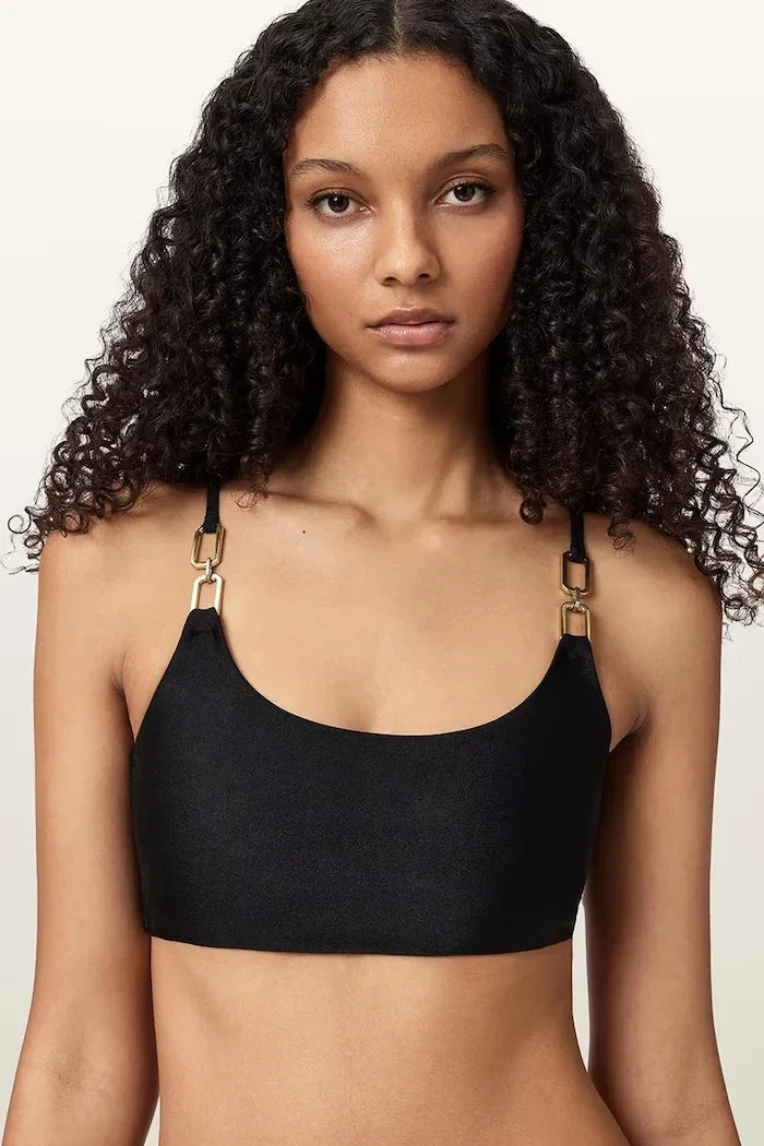 AllSaints Top de bikini TALARIA para mujer