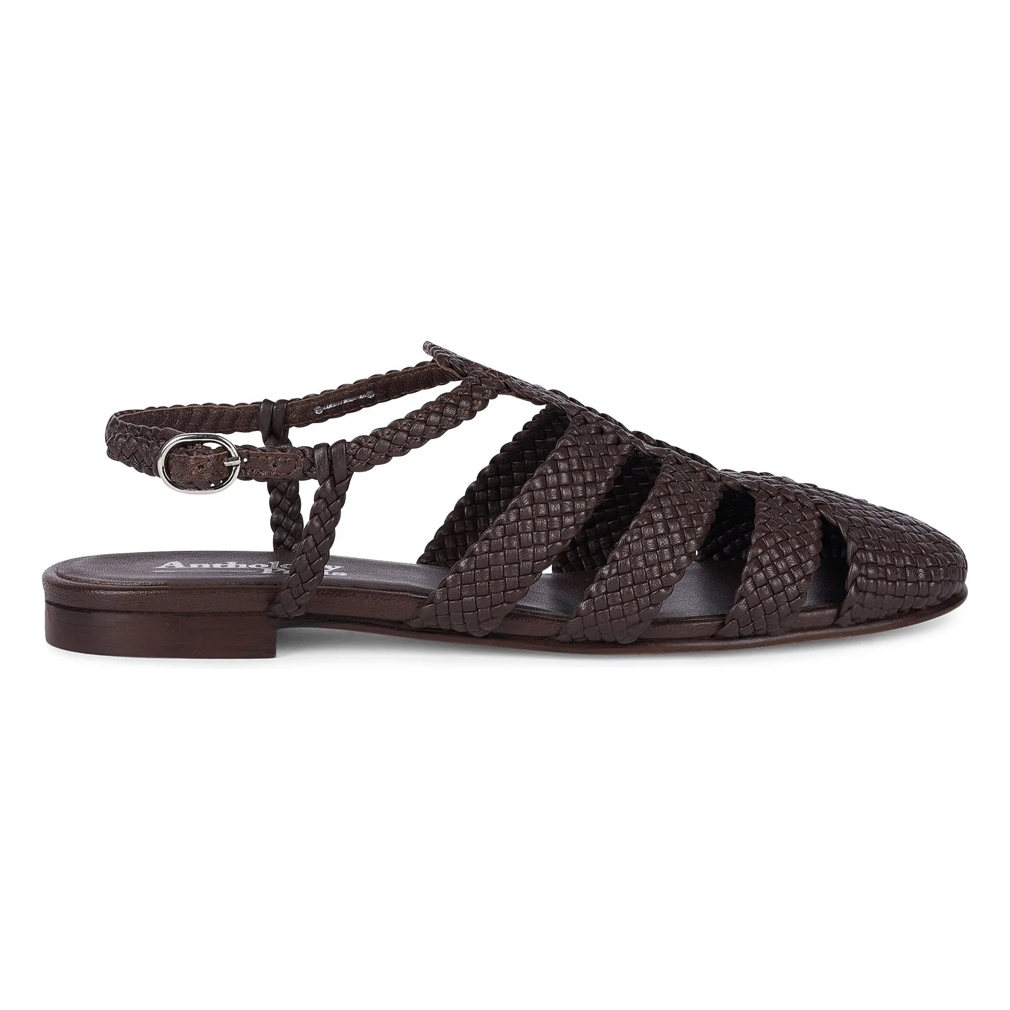 Anthology Paris - Sandalias Miki | Marrón