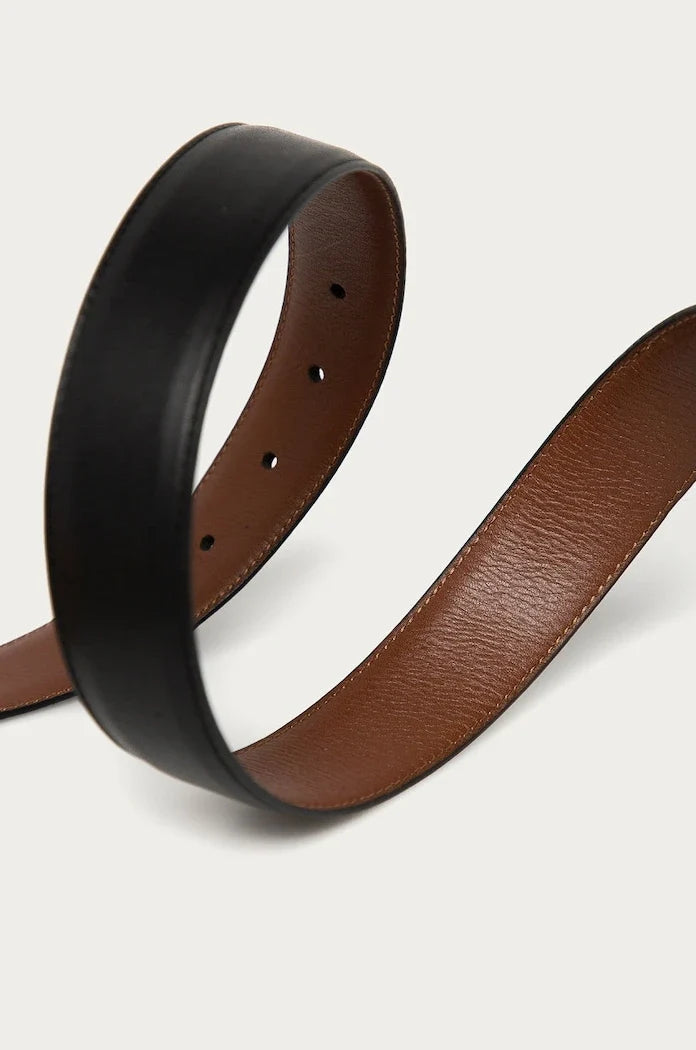 Polo Ralph Lauren - Cinturón de cuero reversible
