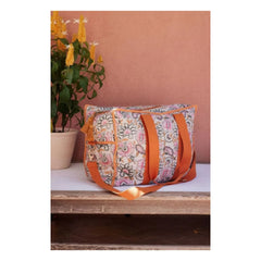 Louise Misha - Bolso Lilio de 36 horas en algodón orgánico | Naranja
