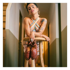 Mapache - Sandalias Carmen | Tabaco