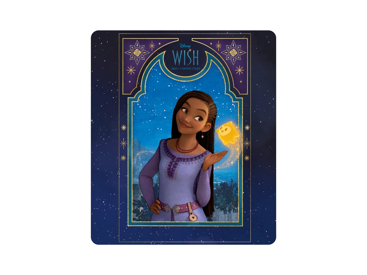 Tonies - Francés Wish: Asha y la Buena Estrella - Clásicos de Disney