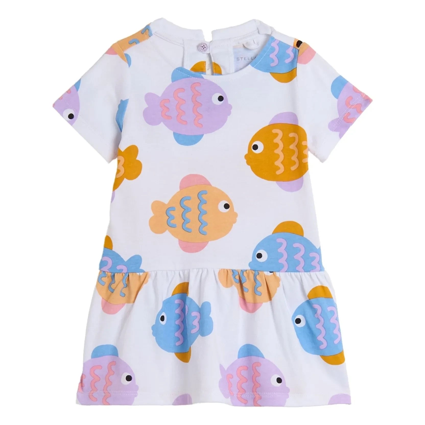 Stella McCartney Kids - Vestido Pisces | Blanco