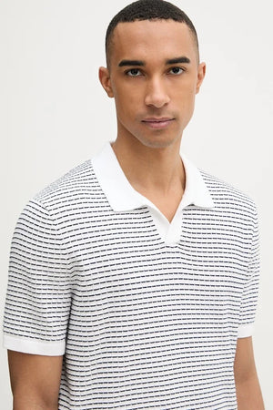 Polo de algodón para hombre Michael Kors