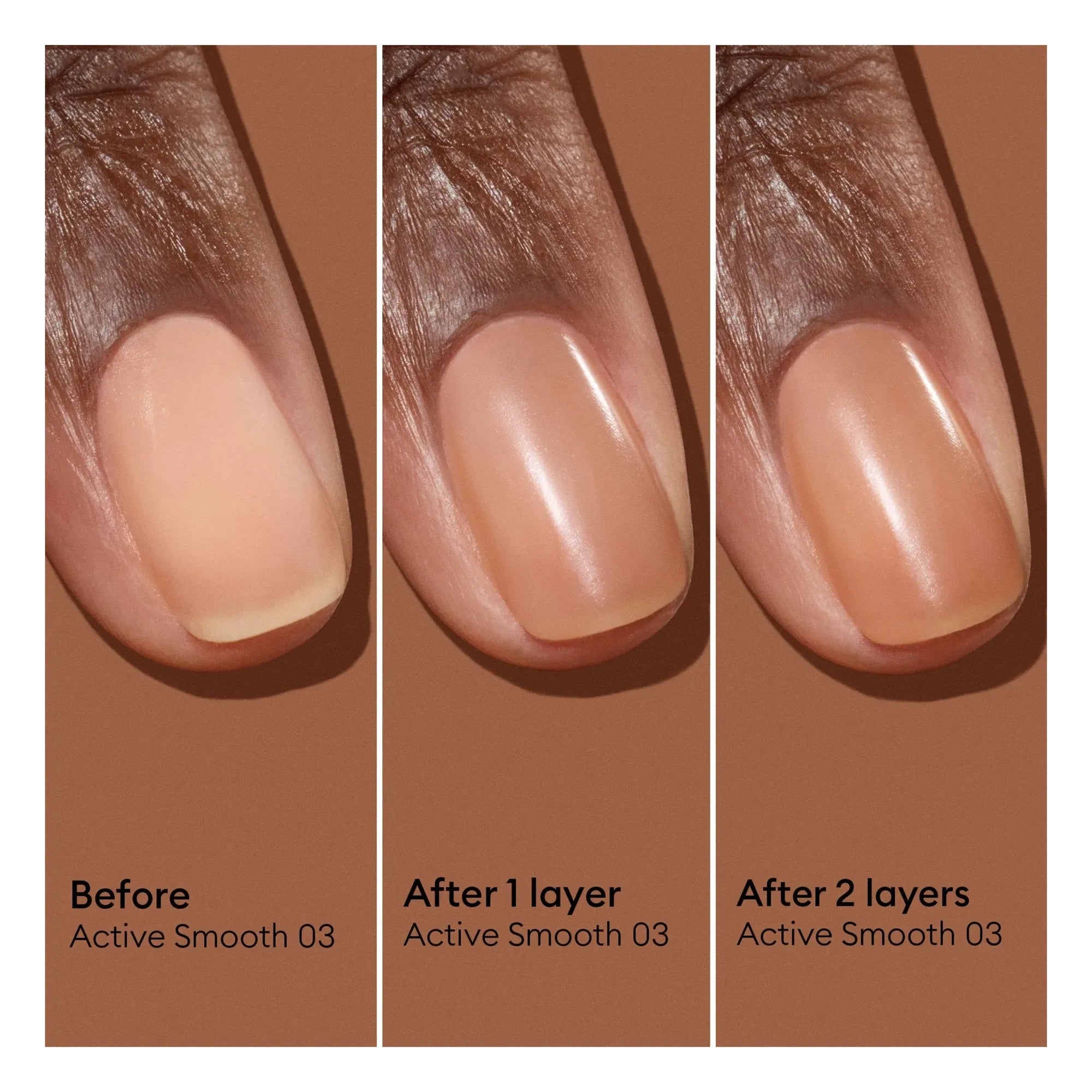 Manucurist - Esmalte de tratamiento CC Active Smooth 02 que embellece la superficie de la uña - 15 ml