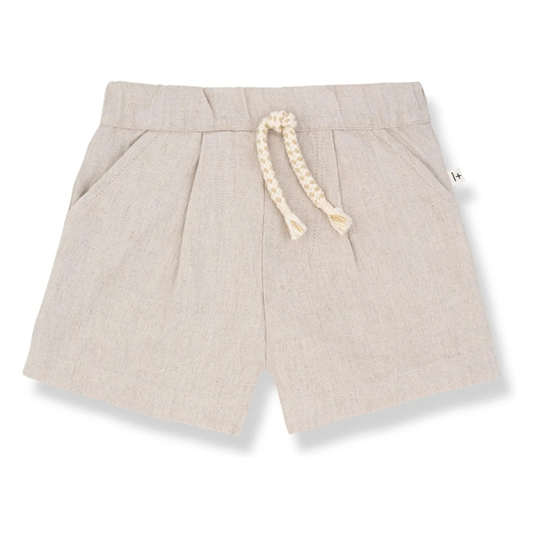 1+ en la familia - Bermudas Colomers Keten | Beige
