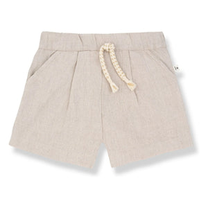 1+ en la familia - Bermudas Colomers Keten | Beige