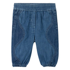 Stella McCartney Niños - Vaqueros Elásticos | Azul