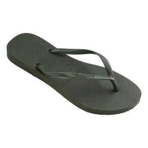 Havaianas - Chanclas delgadas | Verde olivo