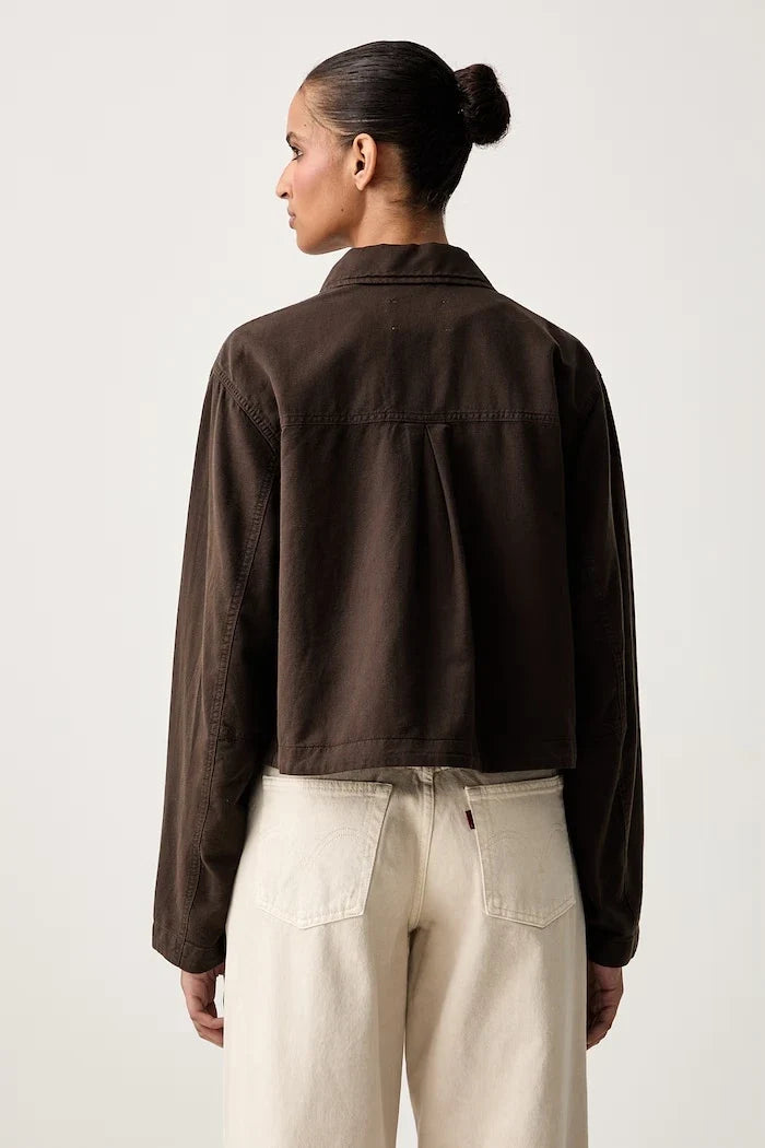Chaqueta corta de algodón para mujer Marc O'Polo