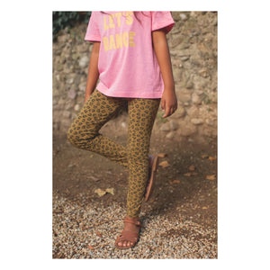 Marlot Paris - Mallas Mikky Leopardo | Camel