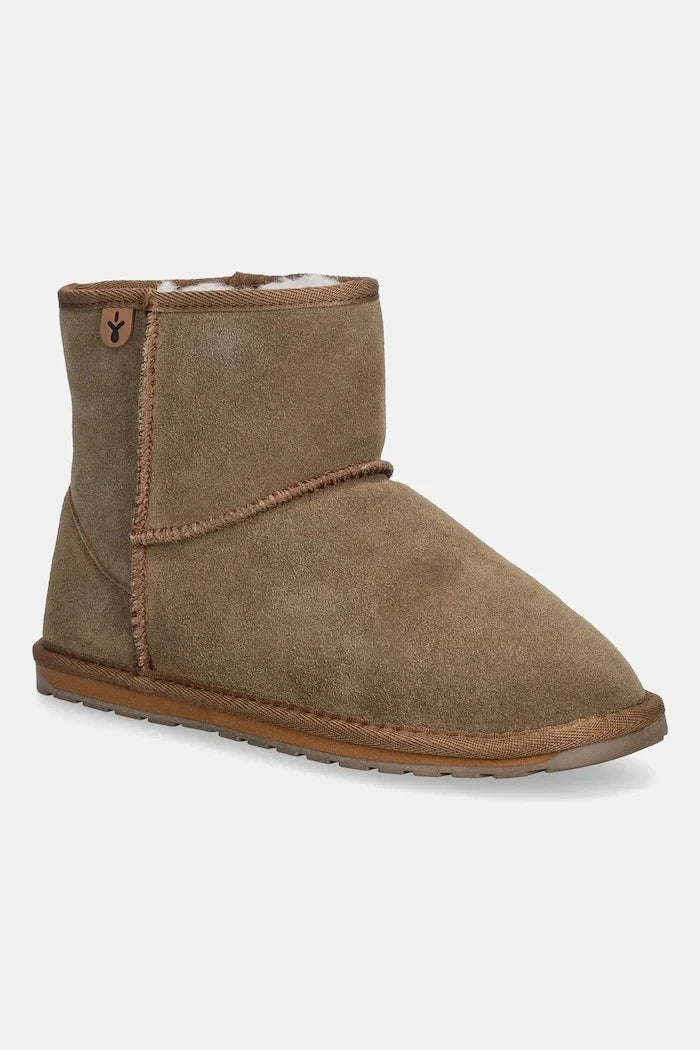 Emu Australia - Botas de nieve Wallaby Mini Teens para niños
