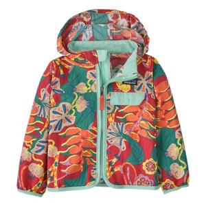 Patagonia - Chaqueta de fibra reciclada Baggies Tropiclimb | Azul pavo real