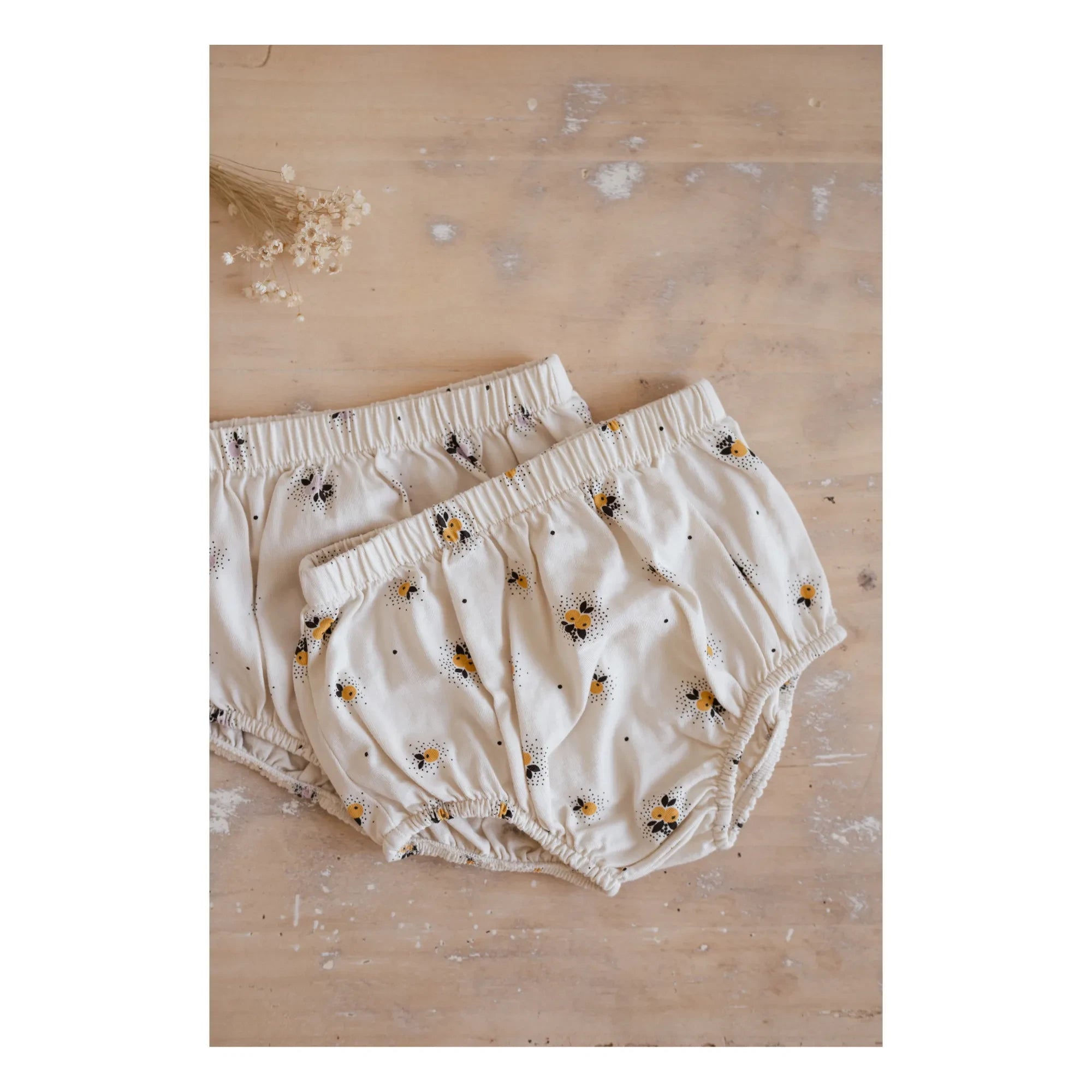 Rose in April - Tosca Jersey Apple Bloomers | Lila
