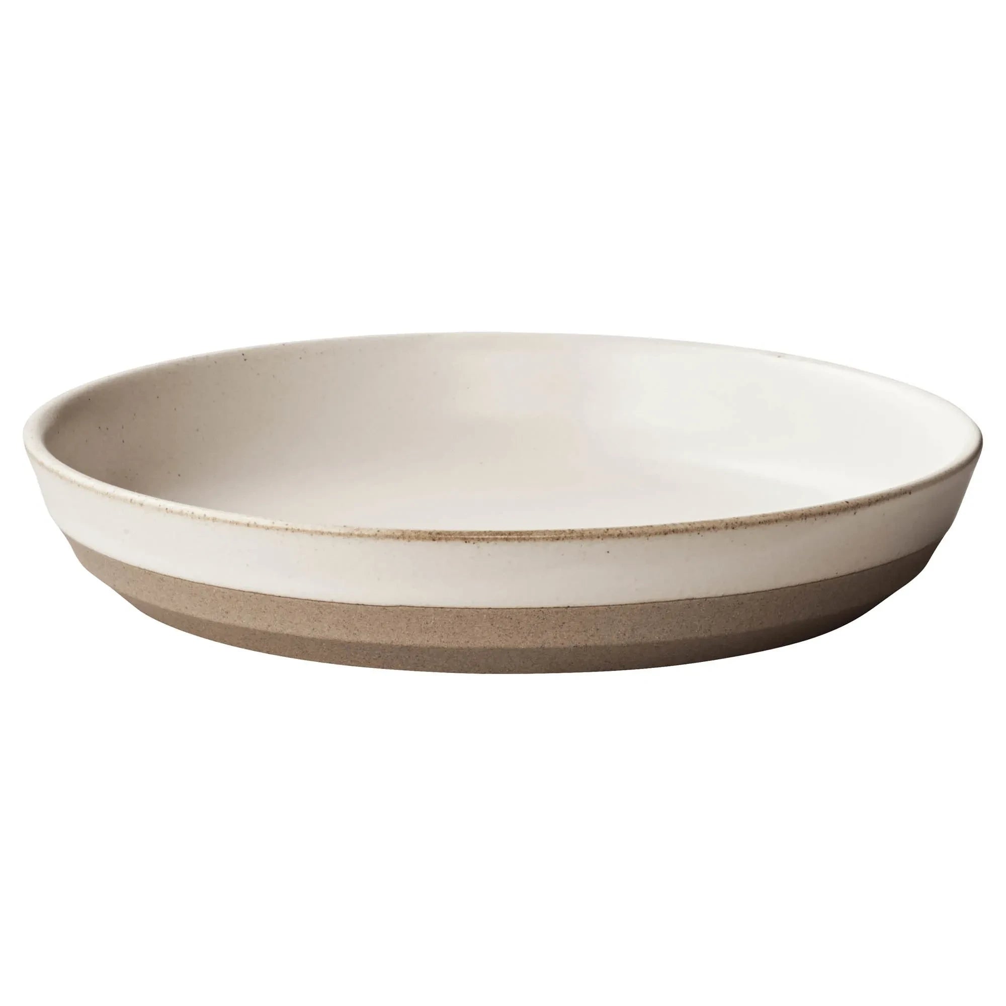Kinto - Plato de porcelana | Blanco