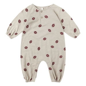 Rylee + Cru - Pijama Henley de Fútbol | Piedra