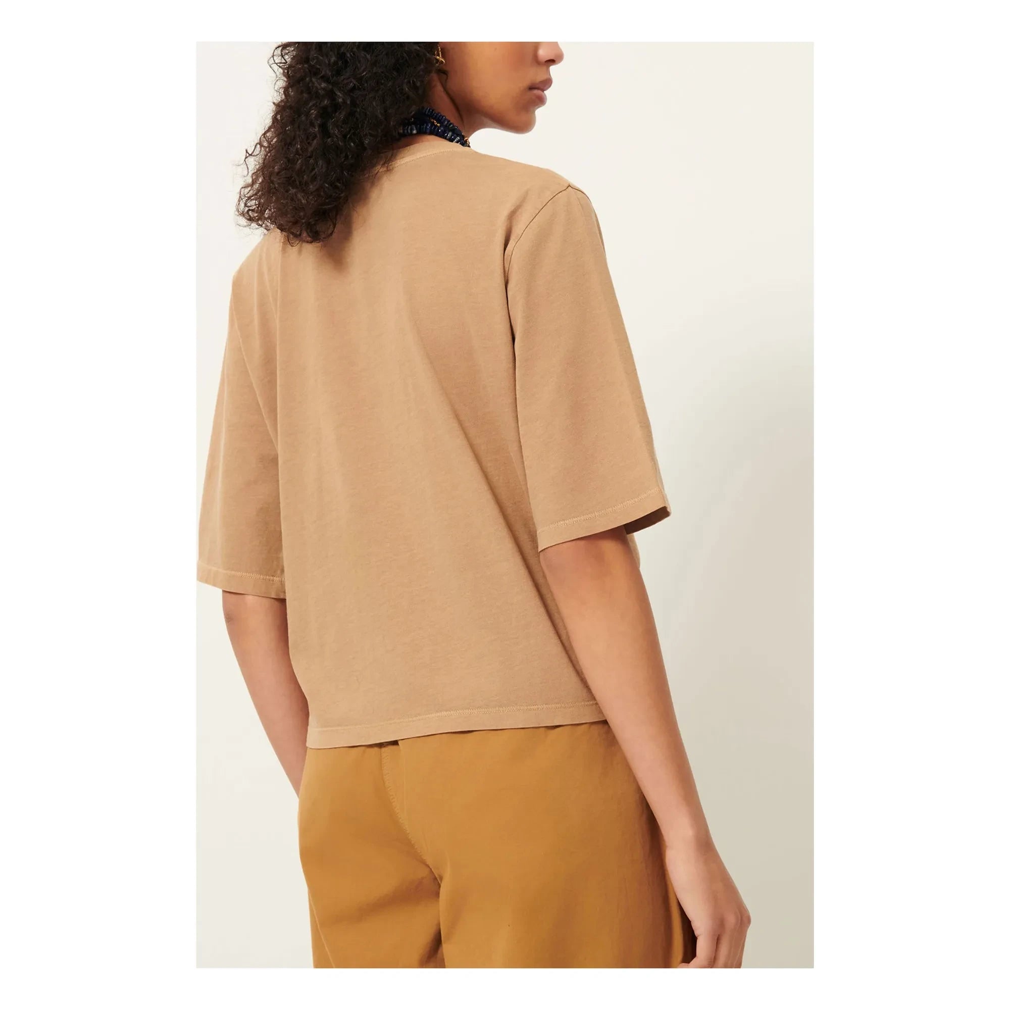 Sessùn - Camiseta Sergio de Algodón | Beige