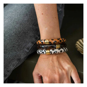 Parabaya - Pulsera Graou 3 | Marrón