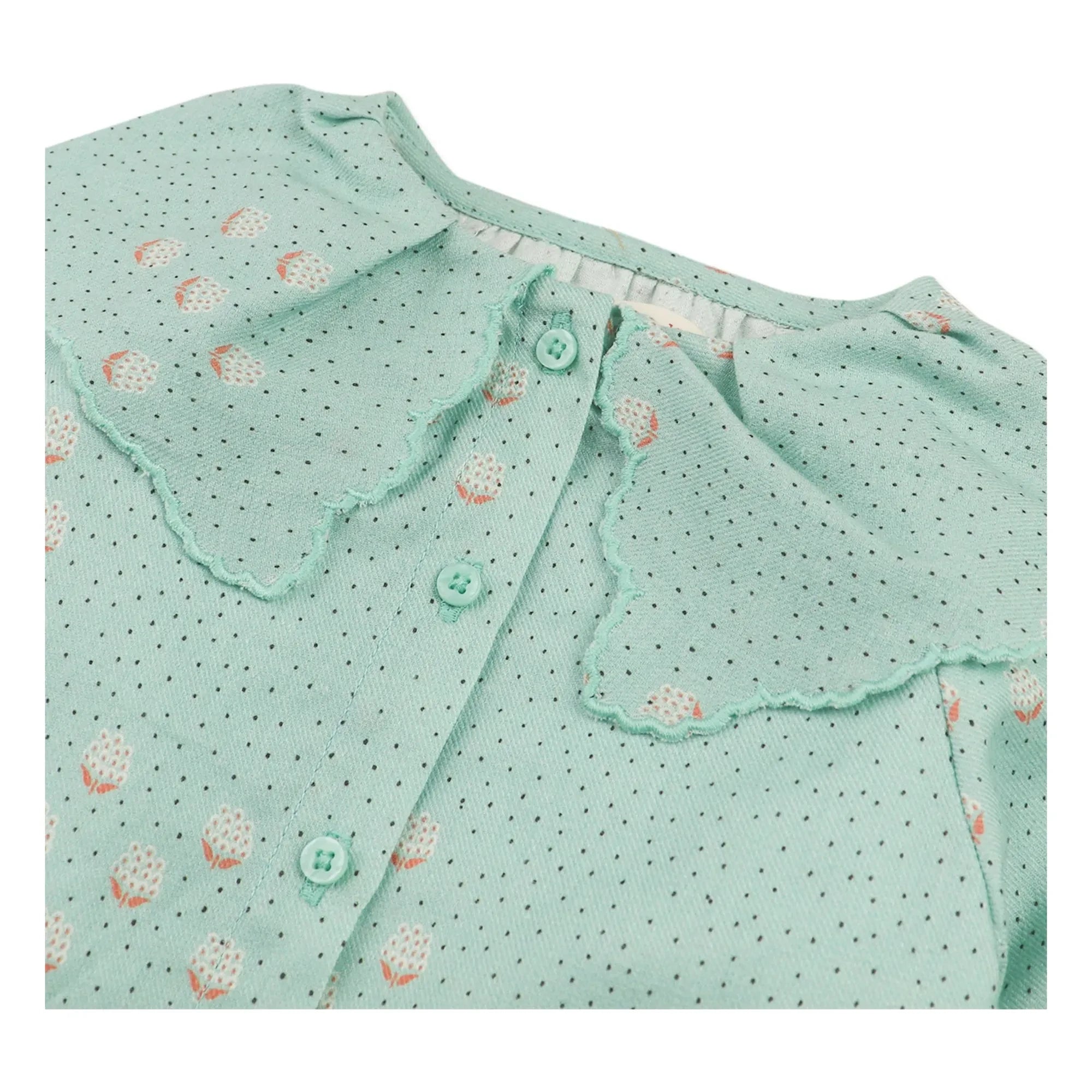 Gingersnaps - Blusa Elba | Verde agua