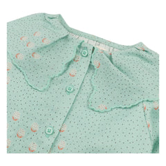 Gingersnaps - Blusa Elba | Verde agua