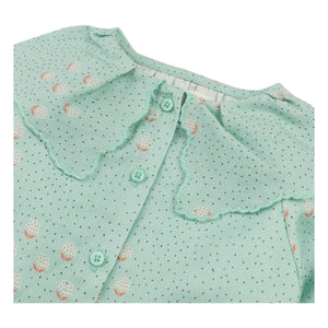Gingersnaps - Blusa Elba | Verde agua