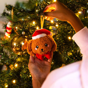 Legami - Juguete de Peluche para Perros Adorno de Árbol de Navidad - Oh-Oh-Ohrnaments