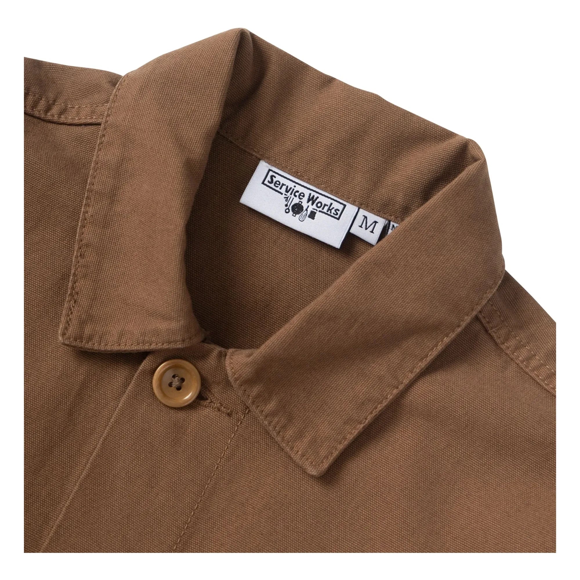 Service Works - Sobrecamisa Chore de Lona | Marrón
