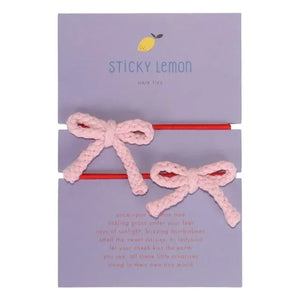 Sticky Lemon - Elastic Knot | Rosa palo