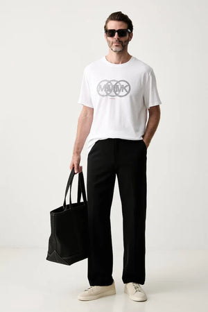 Camiseta de algodón para hombre Michael Kors