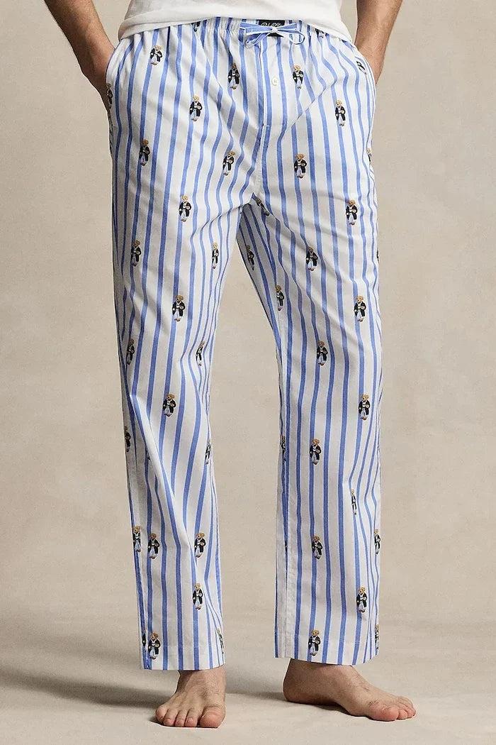 Pantalón de pijama de algodón para hombre Polo Ralph Lauren