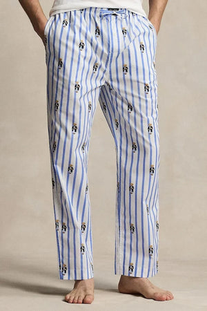 Pantalón de pijama de algodón para hombre Polo Ralph Lauren