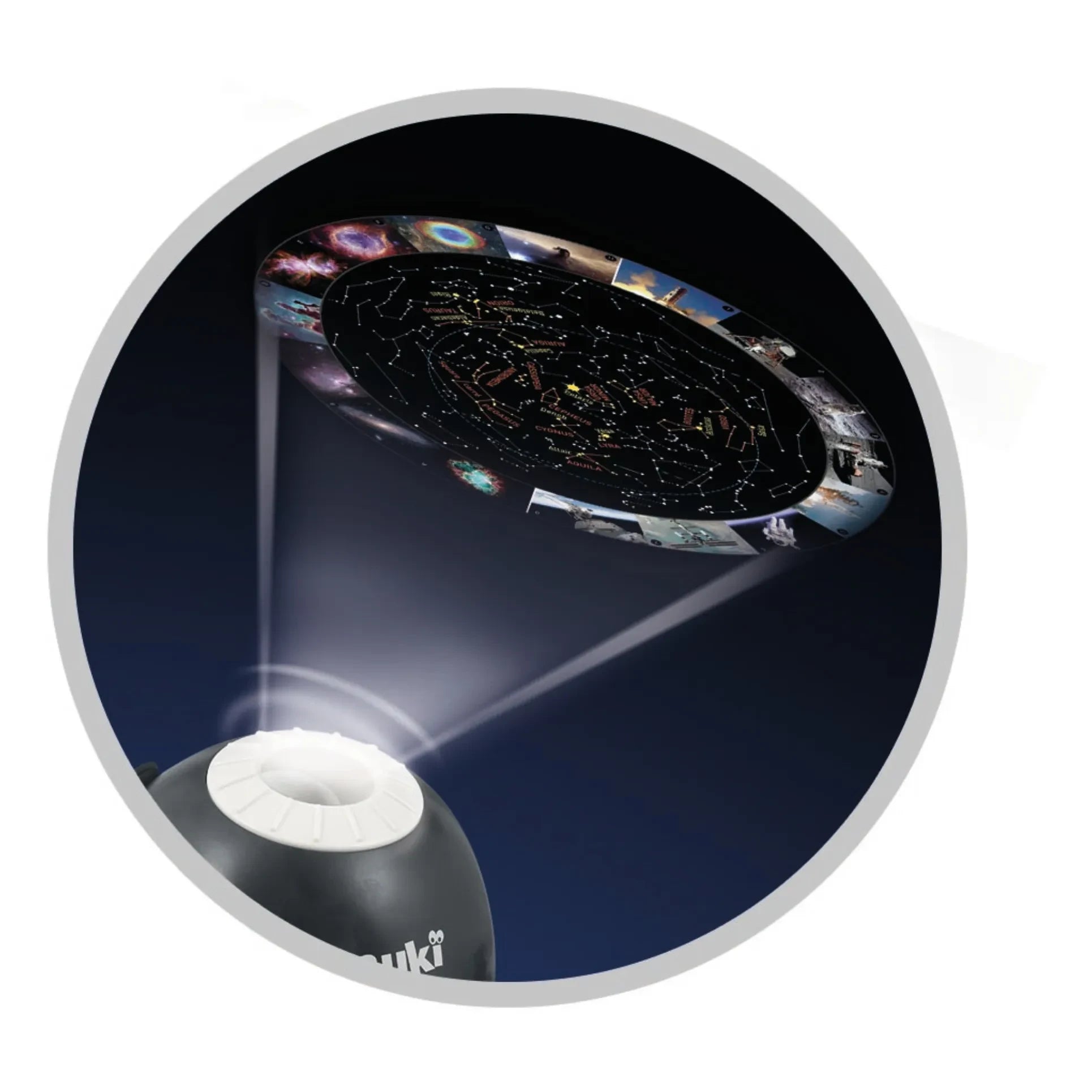 Buki - Set planetario HD