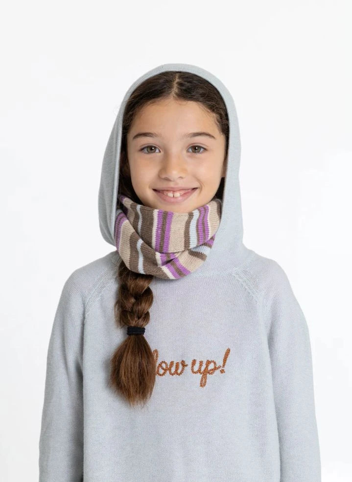 Smallable Kid - Suéter de lana Soline Glow Up | Azul claro