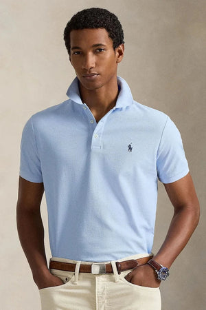 Polo Ralph Lauren Camiseta de algodón con cuello