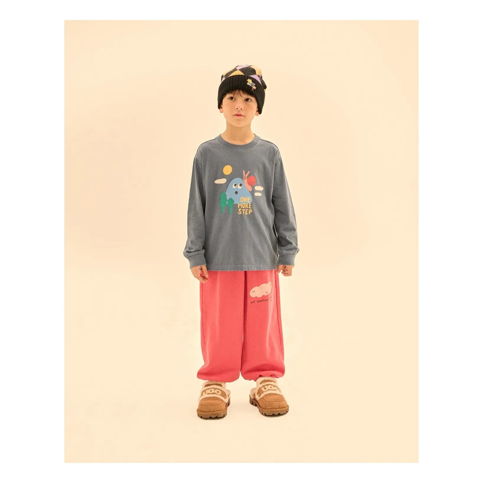 Jelly Mallow - Nuage Jogger | Rojo