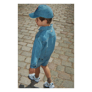 Konges Sløjd - Gorro Denim Magot de algodón orgánico | Azul