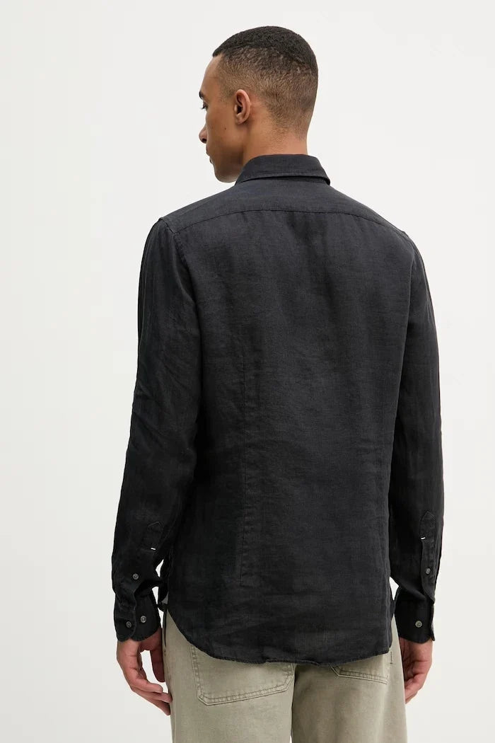 Camisa de lino Michael Kors para hombre