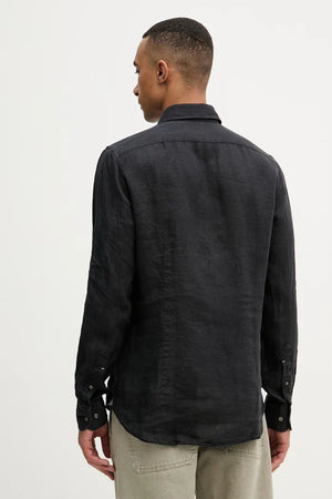 Camisa de lino Michael Kors para hombre