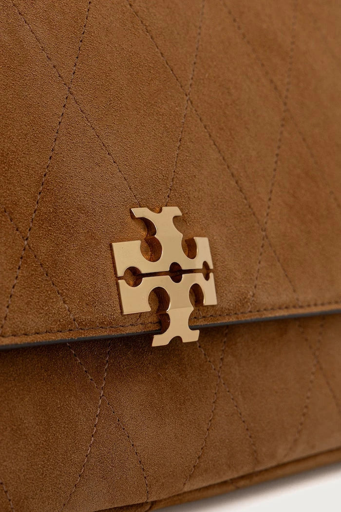 Bolso Charlie de ante para mujer de Tory Burch