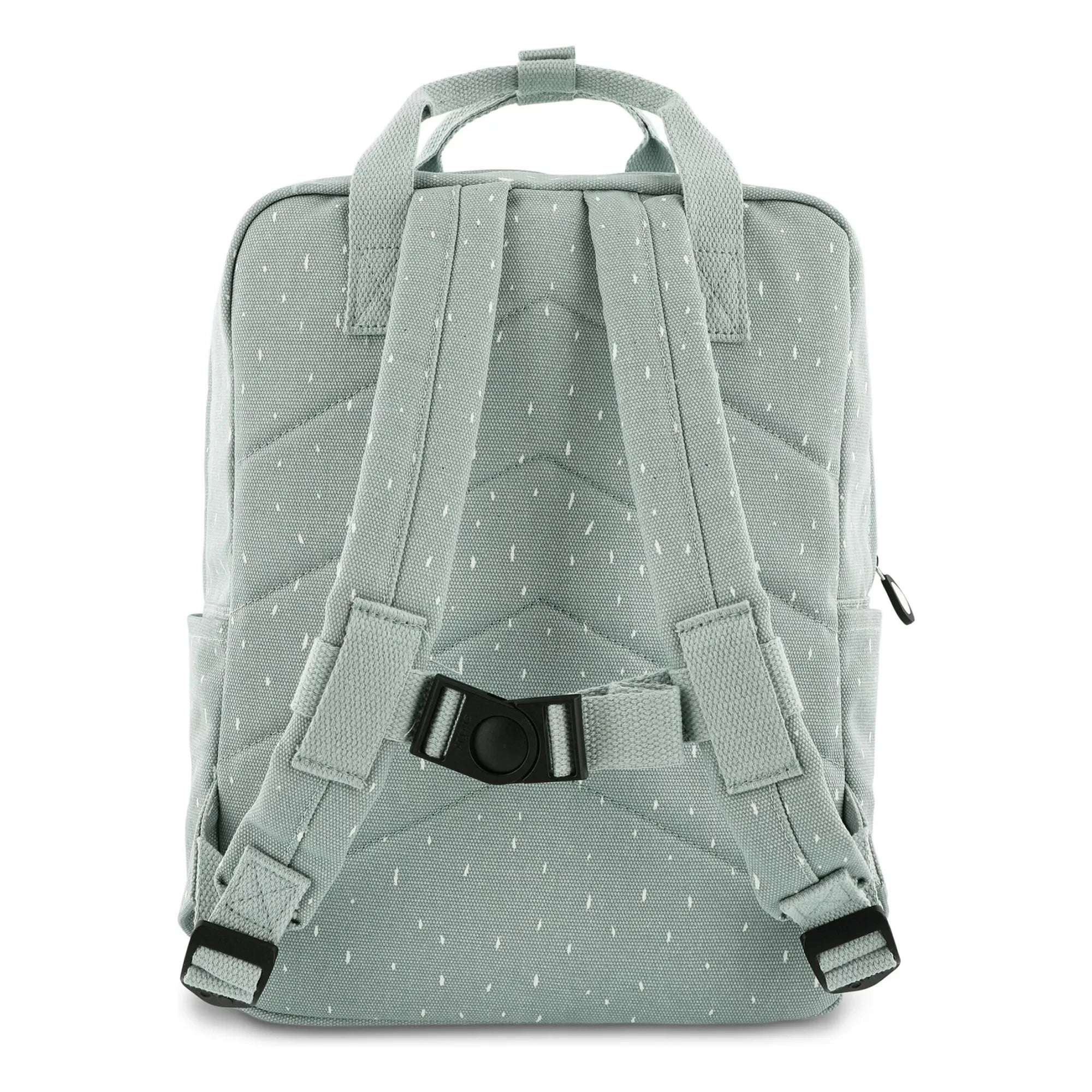 Trixie - Mochila grande Mr. Shark | Gris