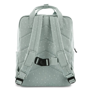 Trixie - Mochila grande Mr. Shark | Gris