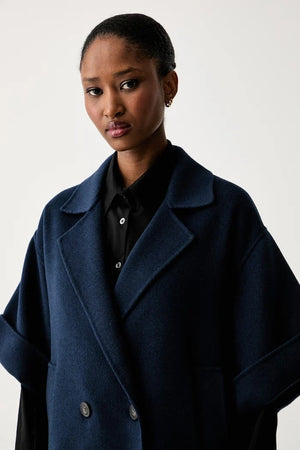 Abrigo de lana corto para mujer Weekend Max Mara WKDNEO