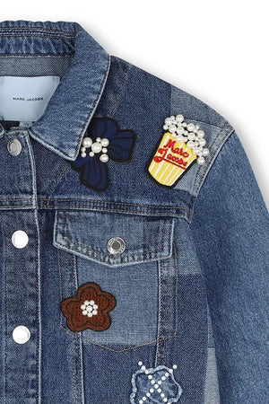 Chaqueta vaquera de algodón para niños de MARC JACOBS