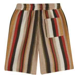 Scotch & Soda - Shorts a rayas | Rojo