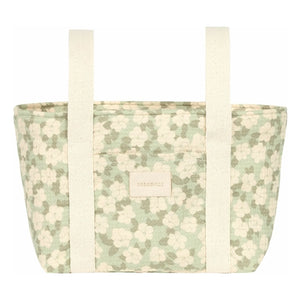 Nobodinoz - Bolso organizador para cochecito Opera Sakura | Salvia