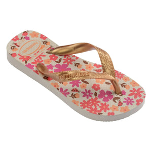 Havaianas - Chanclas de dedo Flores | Beige